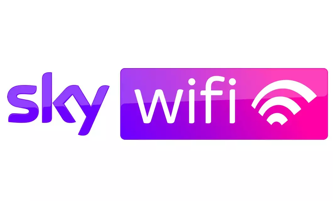 LOGO SKY WIFI